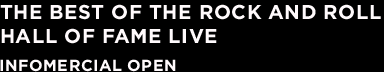 Rock and Roll Hall of Fame Commercial